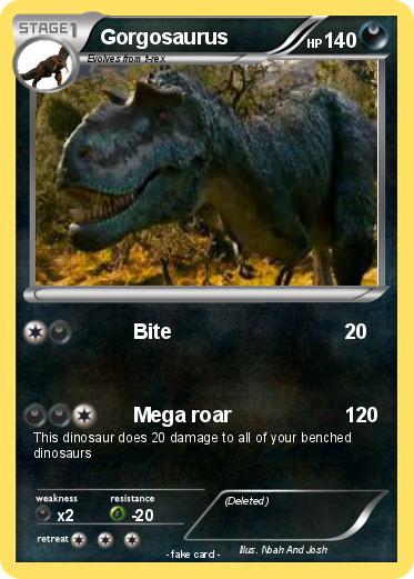 Pokemon Gorgosaurus