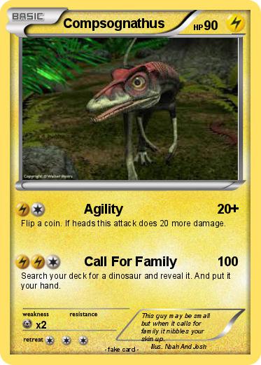 Pokemon Compsognathus