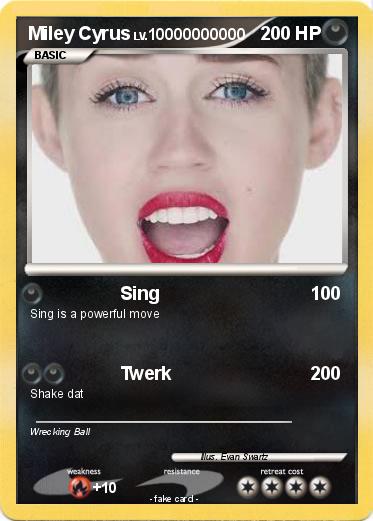 Pokemon Miley Cyrus