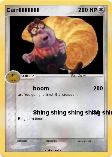Pokemon Carrllllllllllllll