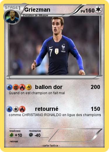 Pokemon Griezman