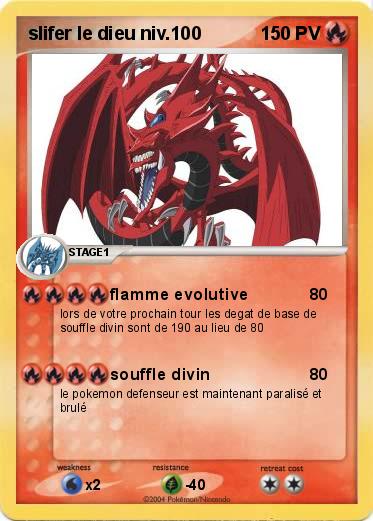 Pokemon slifer le dieu niv.100