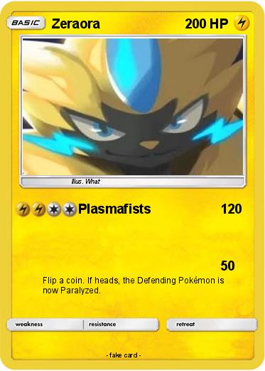 Pokemon Zeraora