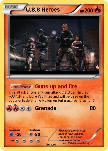 Pokemon U.S.S Heroes
