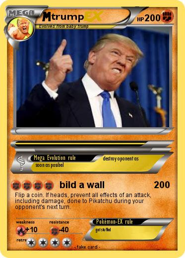 Pokemon trump
