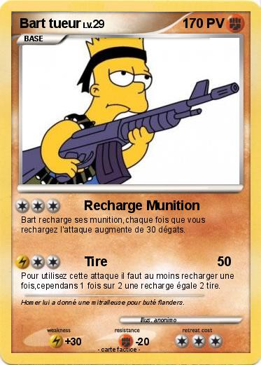 Pokemon Bart tueur
