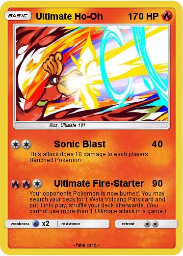 Pokemon Ultimate Ho-Oh