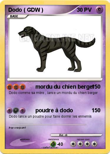 Pokemon Dodo ( GDW )
