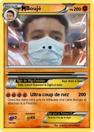 Pokemon Boujé