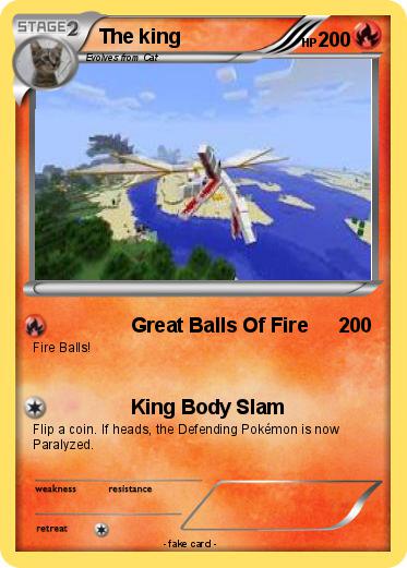 Pokemon The king