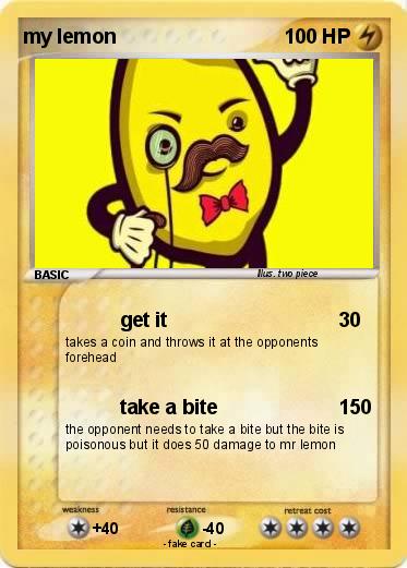 Pokemon my lemon