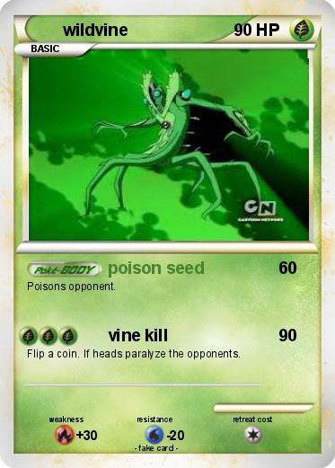 Pokemon wildvine