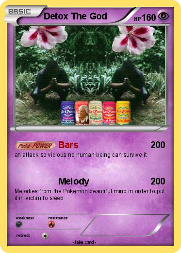 Pokemon Detox The God