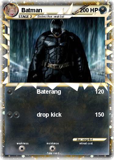 Pokemon Batman