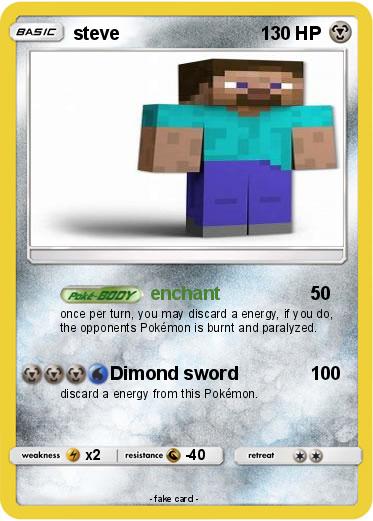 Pokemon steve