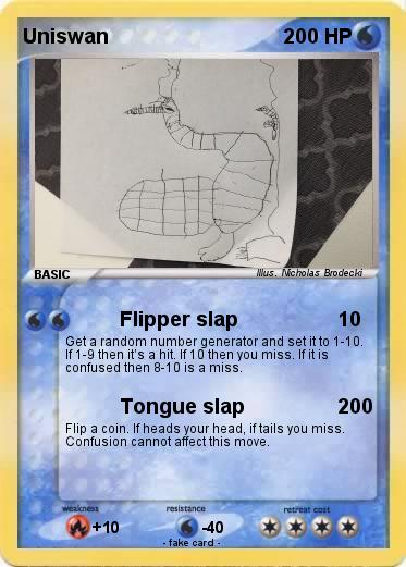 Pokemon Uniswan