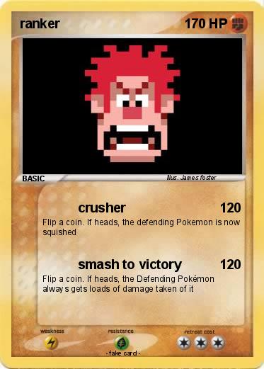 Pokemon ranker