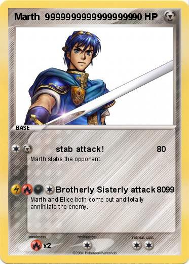 Pokemon Marth  99999999999999999