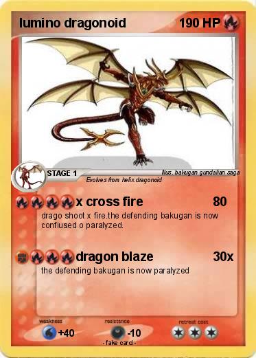Pokemon lumino dragonoid