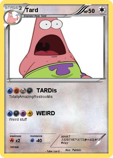 Pokemon Tard