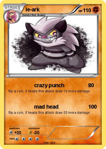Pokemon le-ark