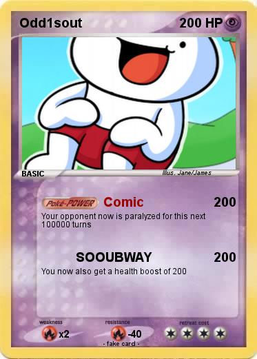 Pokemon Odd1sout
