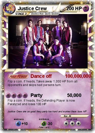 Pokemon Justice Crew