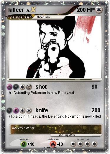 Pokemon killeer