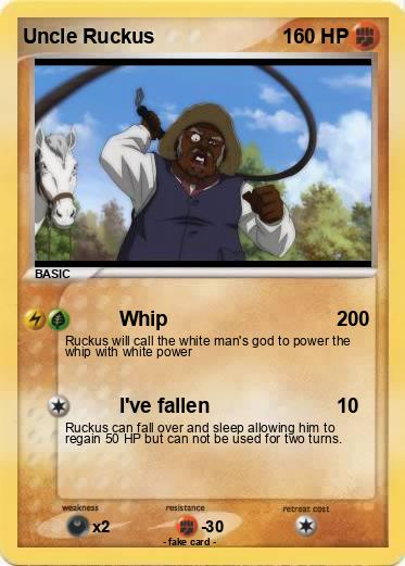 Pokemon Uncle Ruckus