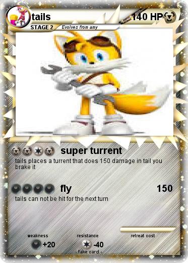 Pokemon tails