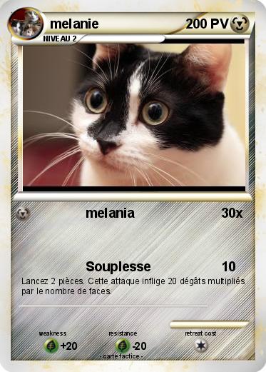 Pokemon melanie