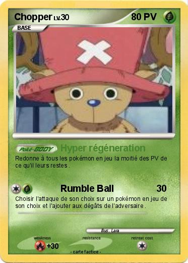 Pokemon Chopper