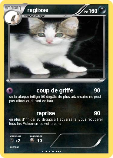 Pokemon reglisse