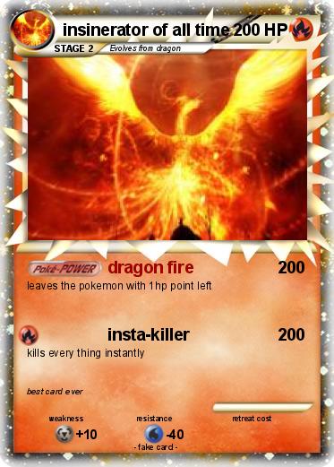 Pokemon insinerator of all time