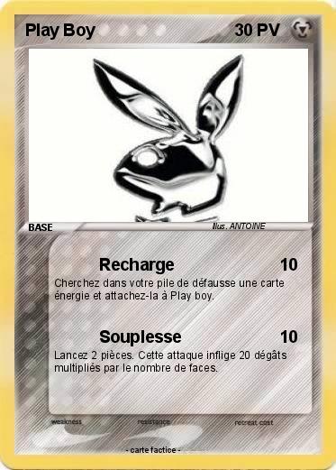 Pokemon Play Boy