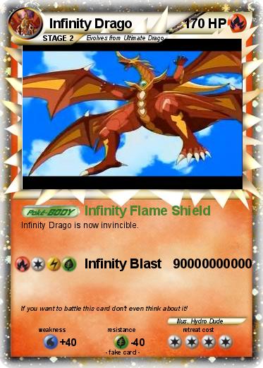Pokemon Infinity Drago