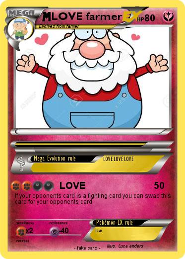 Pokemon LOVE farmer