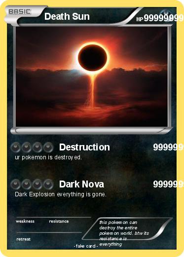 Pokemon Death Sun