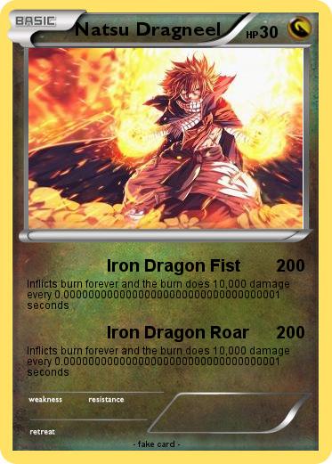 Pokemon Natsu Dragneel