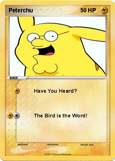 Pokemon Peterchu