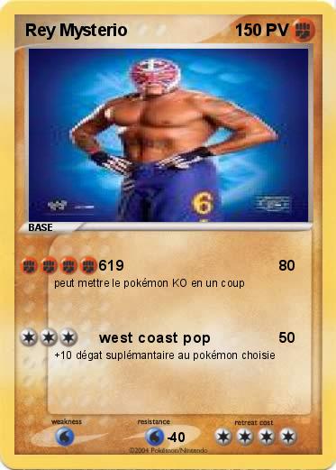 Pokemon Rey Mysterio
