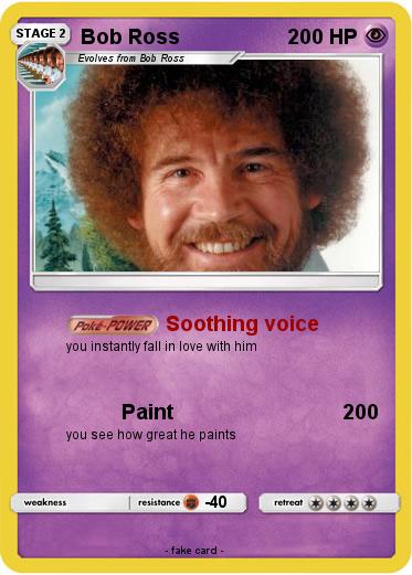 Pokemon Bob Ross