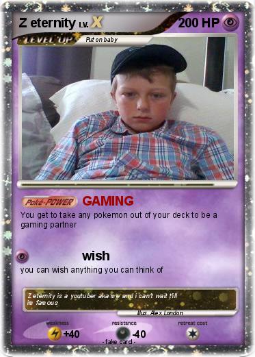 Pokemon Z eternity