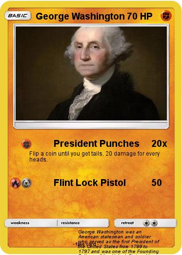 Pokemon George Washington