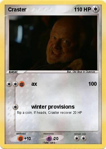 Pokemon Craster