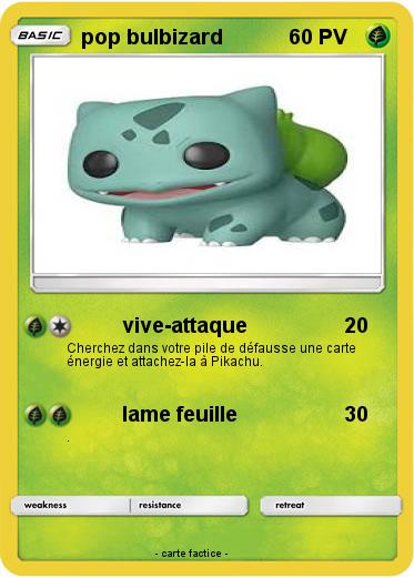 Pokemon pop bulbizard