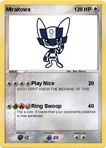 Pokemon Miraitowa