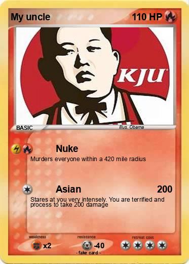 Pokemon My uncle