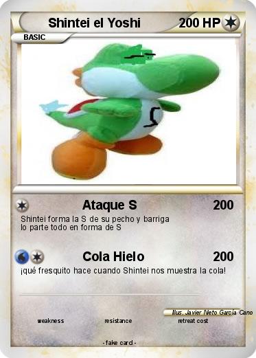 Pokemon Shintei el Yoshi