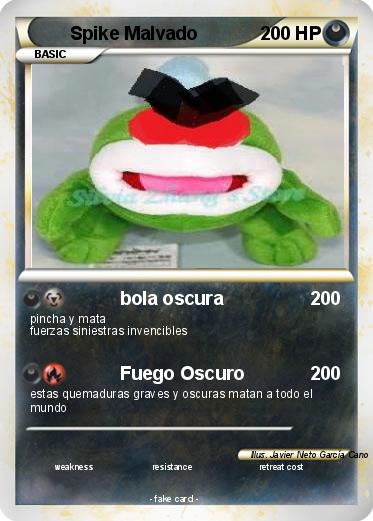 Pokemon Spike Malvado